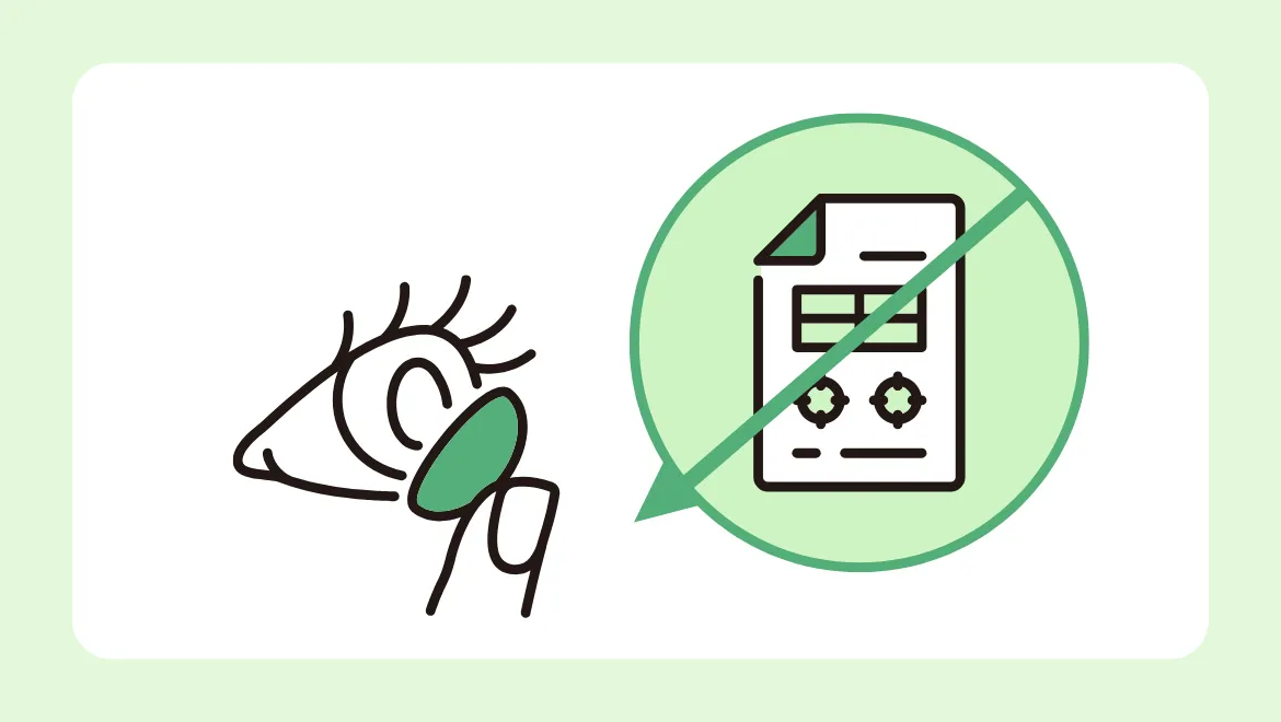 コンタクトレンズは処方箋(処方指示書)なしでも買える?準備できない時の代替案も紹介