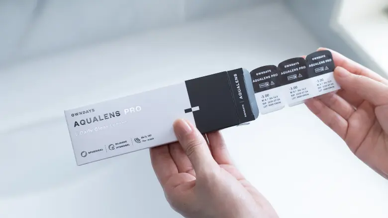 OWNDAYS AQUALENS PRO