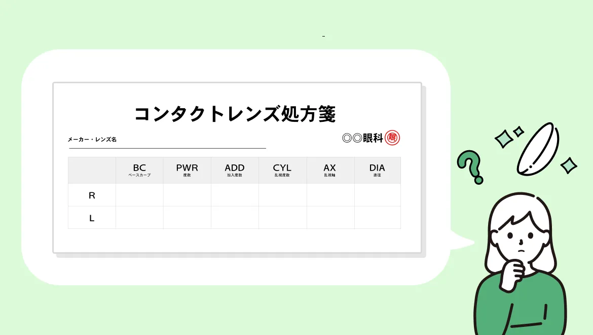 コンタクトは処方箋の提示なしでも買える?購入可能な理由と安全な買い方を紹介