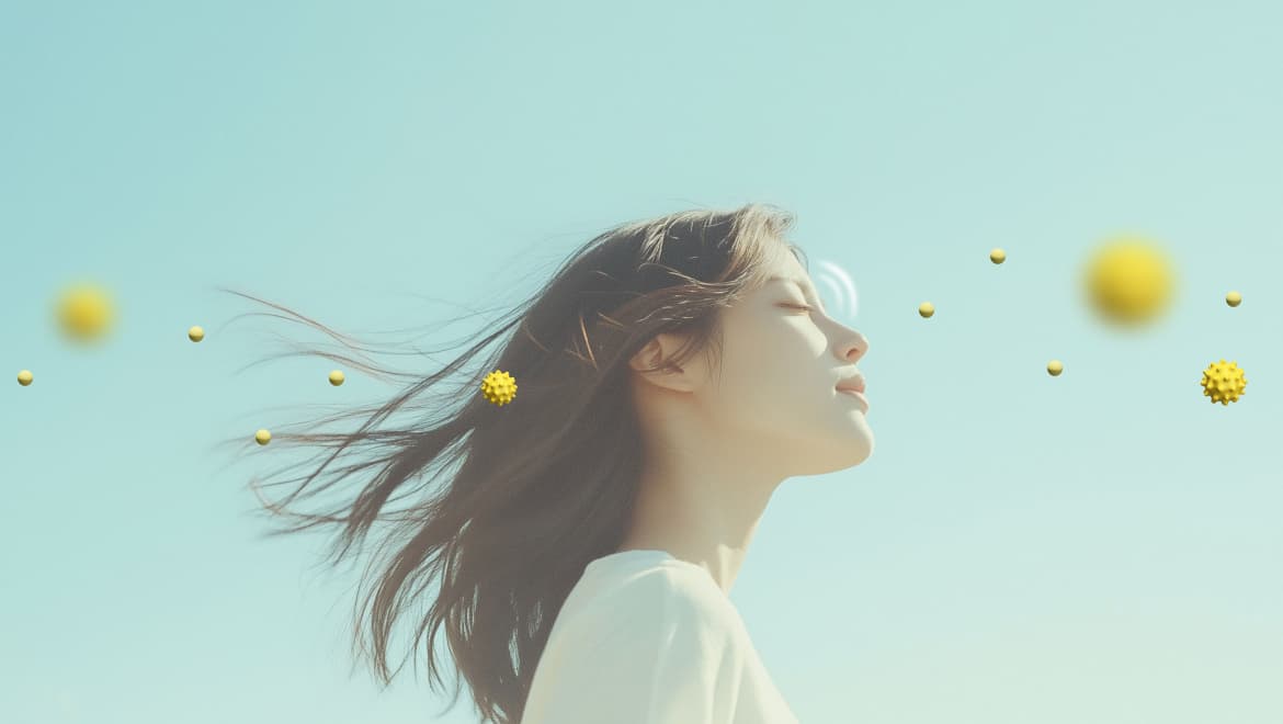 花粉症でもコンタクトを諦めたくない人へ|ひどくなる前が勝負!目を守る対策を紹介